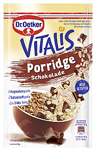 Dr. Oetker Vitalis Porridge Schokolade
