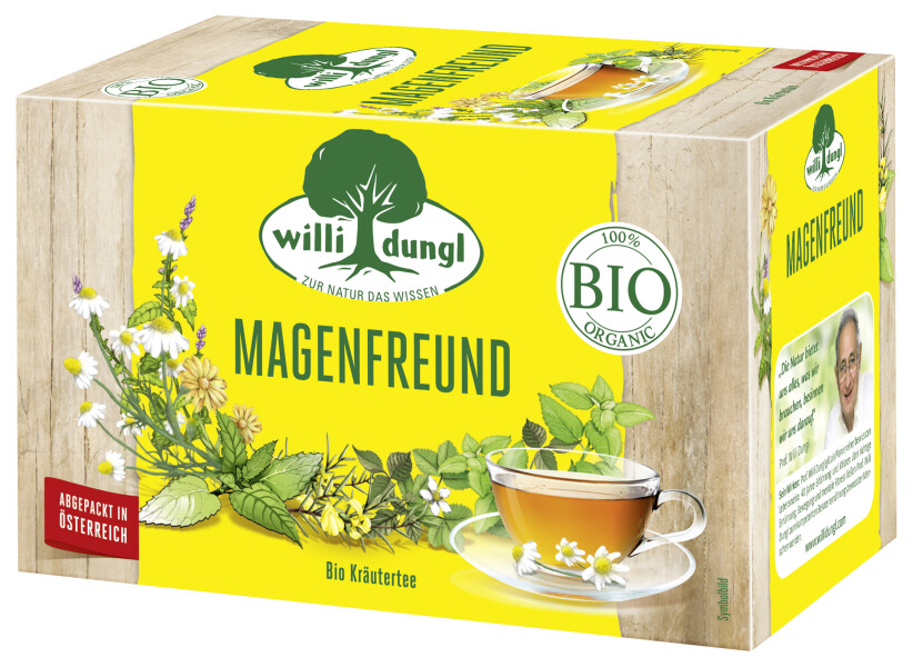 Willi Dungl Magenfreund Tee