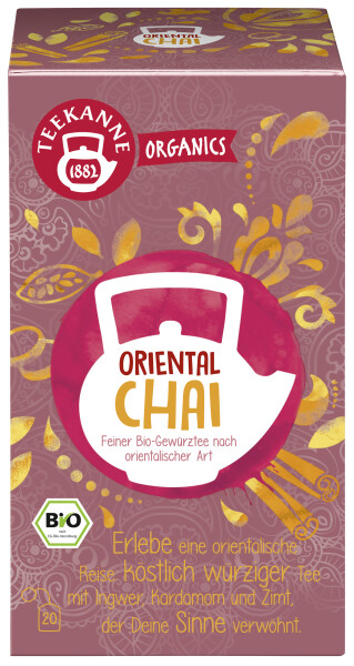 Teekanne Organics Oriental Chai