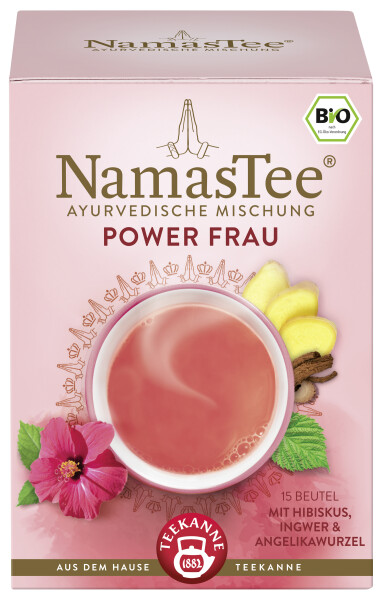 Teekanne NamasTee Power Frau