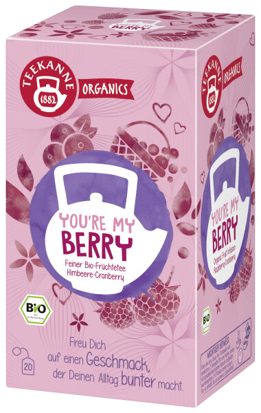 Teekanne Organics You´re my berry