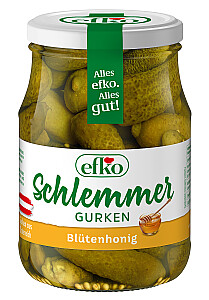 efko Schlemmergurken Blütenhonig