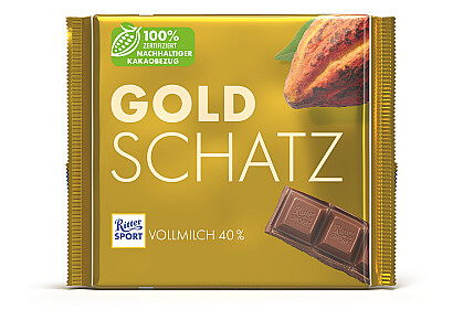 Ritter Sport Goldschatz