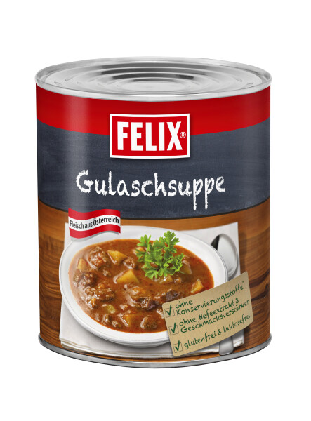 Felix Gulaschsuppe