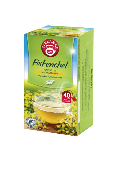 Teekanne Fenchelteemischung FixFenchel