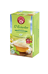 Teekanne 12 Kräuter 40er
