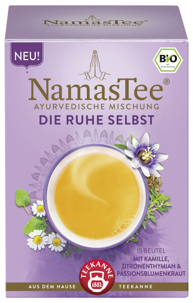 Teekanne Namastee - Die Ruhe Selbst