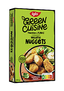 Iglo Green Cuisine Nuggets vegan