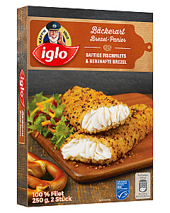 Iglo MSC Bäckerart Brezel panier