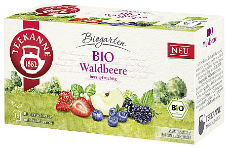 Teekanne Biogarten Bio Waldbeere