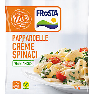 Frosta Pappardelle Creme Spinaci