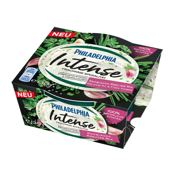 Philadelphia Intense Knoblauch Kräuter Mix