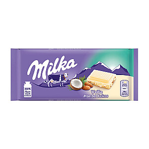 Milka Weisse Mandel Kokos