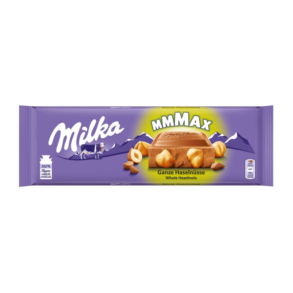 Milka Ganze Haselnüsse Max