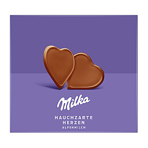 Milka Hauchzarte Herzen Alpenmilch