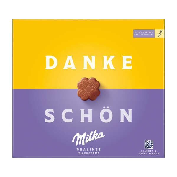 Milka Dankeschön Milchcreme