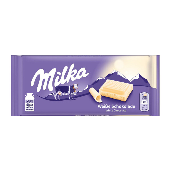 Milka Weiße Schokolade
