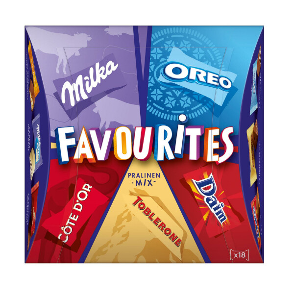 Milka Zarte Momente Favourites