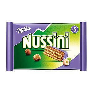 Milka Nussini Haselnuss Riegel 5er