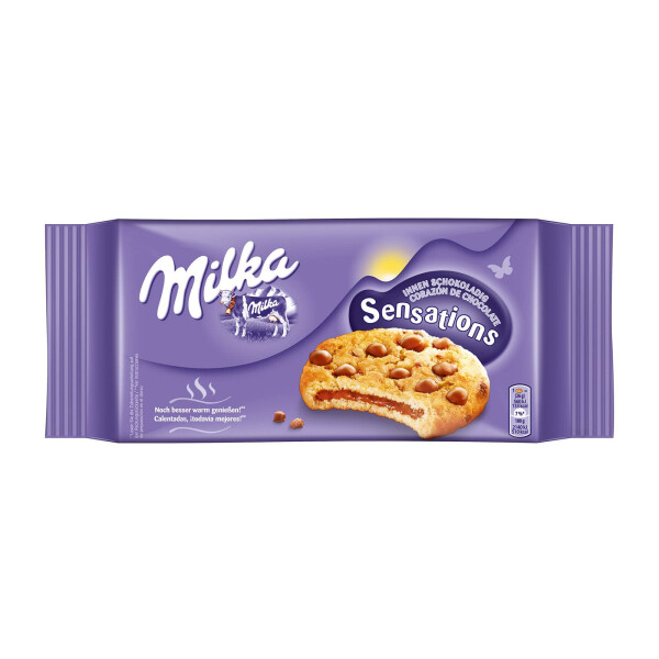 Milka Cookies Sensations Schoko