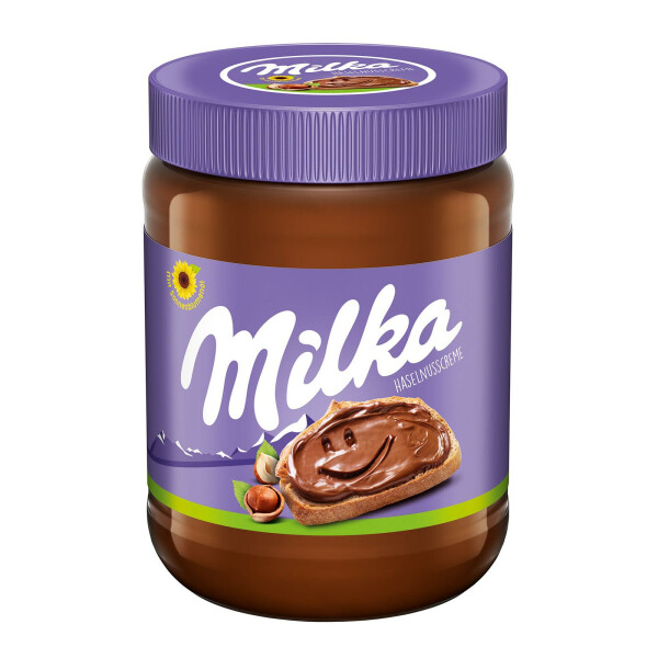 Milka Haselnusscreme