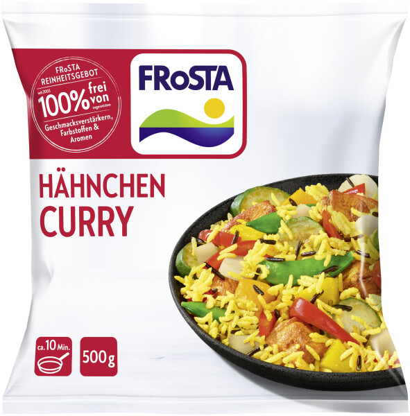 FRoSTA Hähnchen Curry