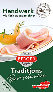 Berger Beinschinken Geschnitten