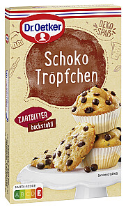 Dr. Oetker Schoko Tröpfchen