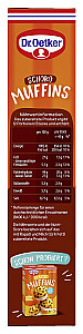 Dr. Oetker Backmischung Schokomuffins