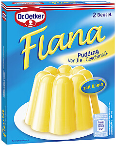 Dr. Oetker Flana Vanillepudding