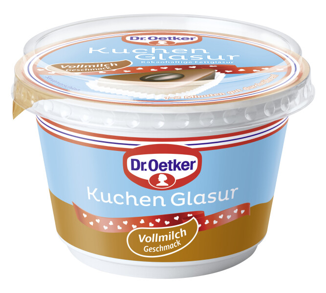 Dr. Oetker Kuchen Vollmilchglasur