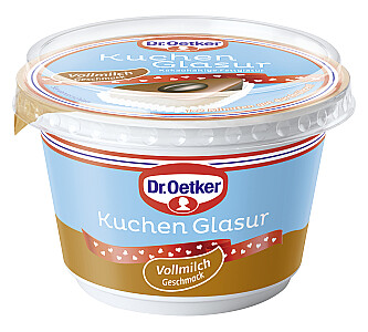 Dr. Oetker Kuchen Vollmilchglasur