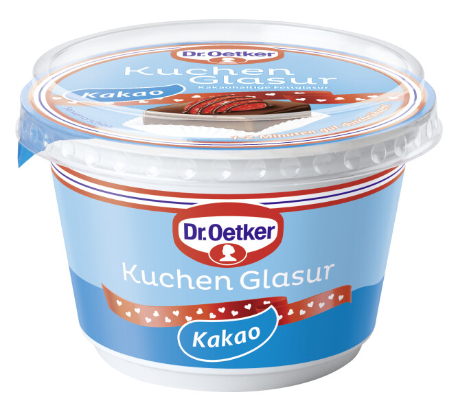 Dr. Oetker Kuchen Kakaoglasur