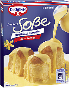 Dr. Oetker Bourbon-Vanillesoße 2er