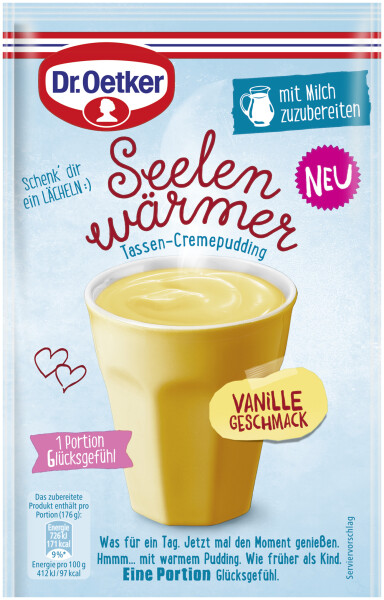 Dr. Oetker Seelenwärmer Vanille