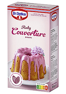 Dr. Oetker Ruby Couvertüre
