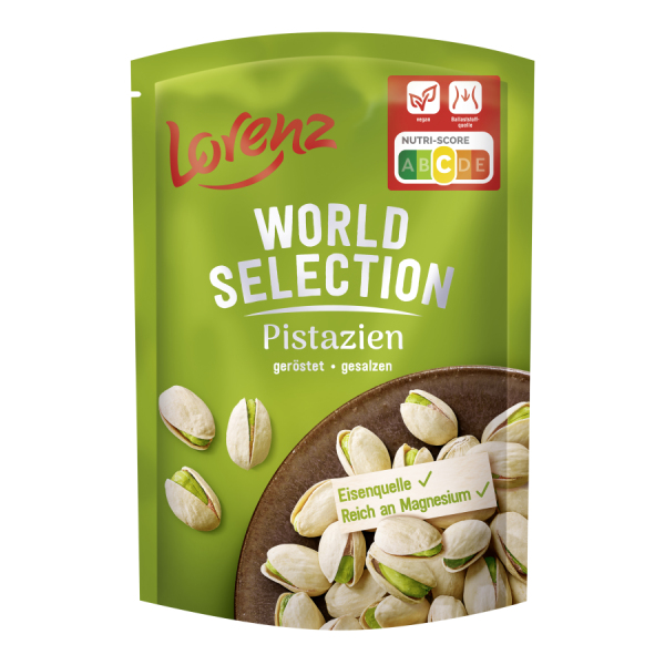 Lorenz Pistazien geröstet & gesalzen