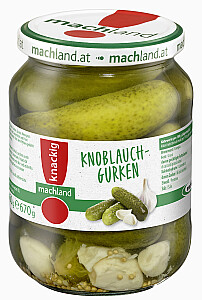 Machland Knoblauchgurken
