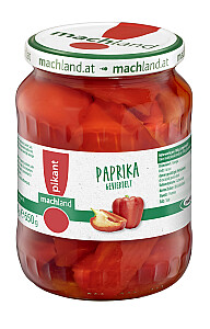 Machland Paprika geviertelt
