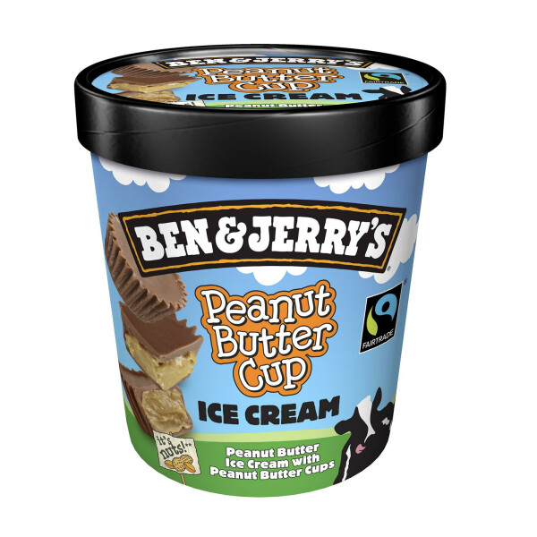 Ben & Jerry's Peanut Butter Cup