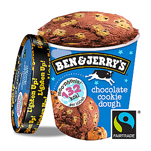 Ben & Jerry's Moo-Phoria Chocolate Cookie Dough