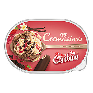 Eskimo Cremissimo à la Erdbeer Combino