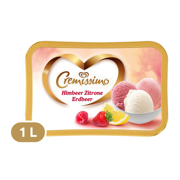 Eskimo Cremissimo Himbeer, Zitrone & Erdbeer