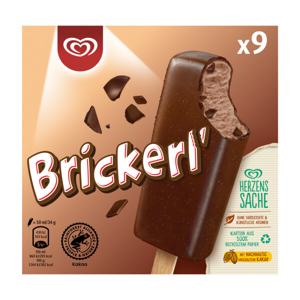 Eskimo Brickerl Vorratspackung