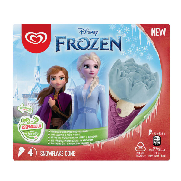 Eskimo Die Eiskönigin Snowflake