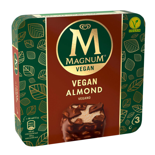 Eskimo Magnum Mandel Vegan 3er