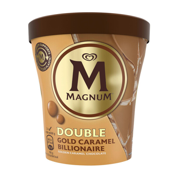 Eskimo Magnum Double Gold Caramel