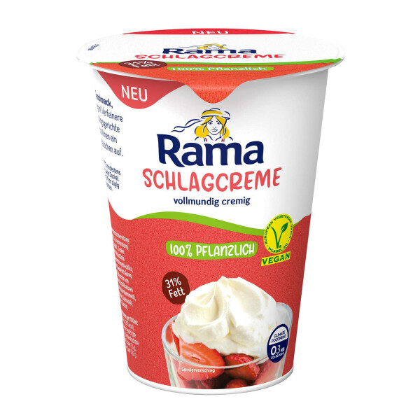 Rama Schlagcreme 100% Pflanzlich