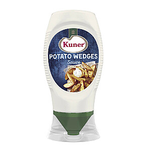 Kuner Potato Wedges Sauce Tuben-Flasche