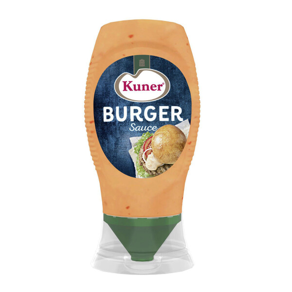 Kuner Burger Sauce Tuben-Flasche